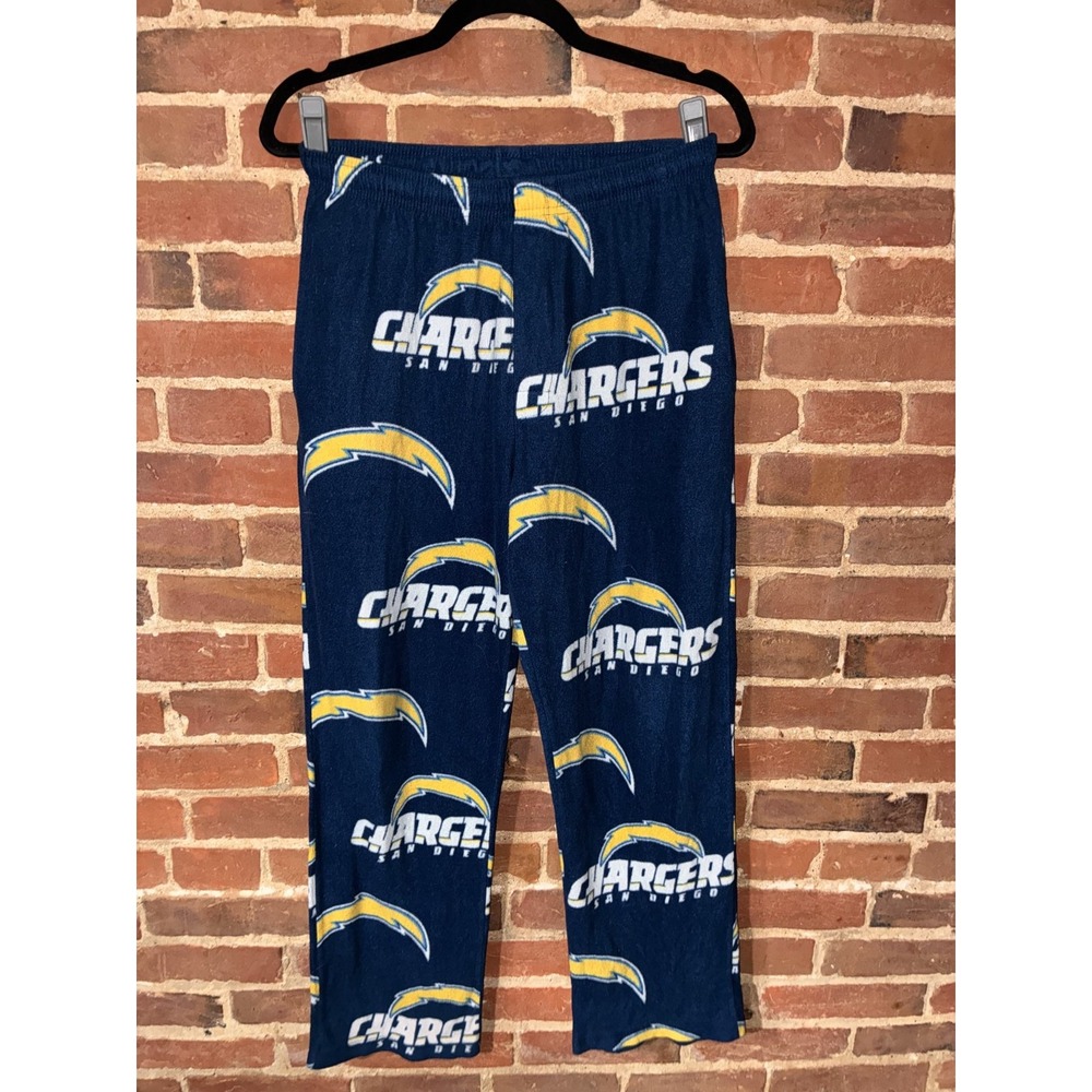 San Diego Chargers NFL Blue Lounge Pants‎ Fuzzy Comfortable Pajamas
